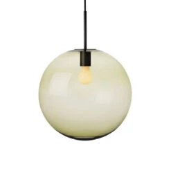 Arkivlampe 4014 40 Cm - Oliven - Sort
