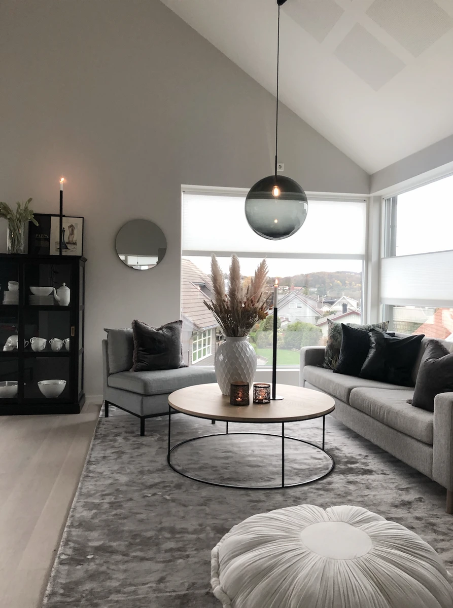 Arkivlampe 4014 50 Cm - Grå - Stål 4 Arkivlampe 4014 50 Cm - Grå - Stål - Bilde 2