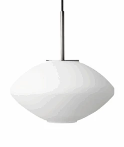 Arkivlampe 4280 Matt Hvit Sandblåst - Stål