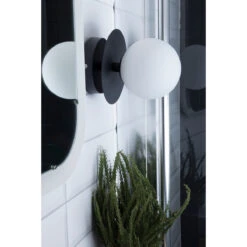 Globen Lighting Art Deco Tak/vegglampe - Svart -Lightup Butikk Art deco takvegglampe Svart Taklamper Globen Lighting 694108 4