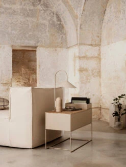 Ferm LIVING Arum Bordlampe- Cashmere