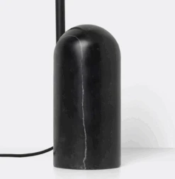 Ferm LIVING Arum Bordlampe - Svart -Lightup Butikk Arum bordlampe svart Bordlamper Ferm Living Feg 100132101 3
