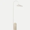 Ferm LIVING Arum Gulvlampe - Cashmere -Lightup Butikk Arum gulvlampe cashmere Gulvlamper Ferm Living Feg 110167693 1