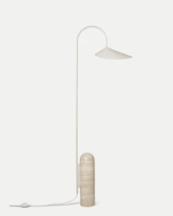 Ferm LIVING Arum Gulvlampe - Cashmere