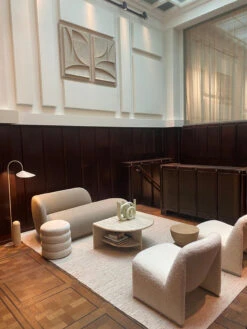 Ferm LIVING Arum Gulvlampe - Cashmere -Lightup Butikk Arum gulvlampe cashmere Gulvlamper Ferm Living Feg 110167693 5