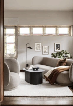 Ferm LIVING Arum Gulvlampe - Svart -Lightup Butikk Arum gulvlampe svart Gulvlamper Ferm Living Feg 100133101 3