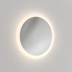 Ascot 650 Rundt Speil For Baderom IP44 27W Led 2700-6000 Kelvin