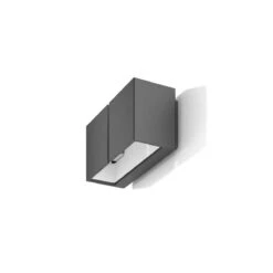 Ask Vegglampe Opp/ned Utendørs 11W 2700K IP65 - Svart -Lightup Butikk Ask vegglampe oppned utendors 11W 2700K IP65 Svart Utebelysning vegg opp og ned LOOM Design LF 807 001 4