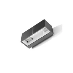 Ask Vegglampe Opp/ned Utendørs 11W 2700K IP65 - Svart -Lightup Butikk Ask vegglampe oppned utendors 11W 2700K IP65 Svart Utebelysning vegg opp og ned LOOM Design LF 807 001 5