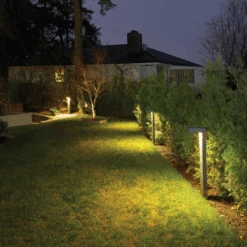 Asker 1314 Grafitt -Lightup Butikk Asker 1314 Grafitt Utebelysning pullert Norlys 3102469 4