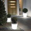 Konstsmide Assisi Blomsterpotte Liten LED Plast Trafo IP44 -Lightup Butikk Assisi blomsterpotte liten LED plast trafo IP44 Utebelysning Hagebelysning Konstsmide 7453 000 1