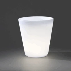 Konstsmide Assisi Blomsterpotte Stor Med LED-lys -Lightup Butikk Assisi blomsterpotte stor med LED lys Utebelysning Hagebelysning Konstsmide 7454 000 4