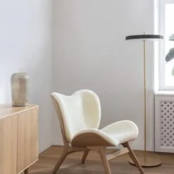 Umage Asteria Gulvlampe - Svart -Lightup Butikk Asteria gulvlampe Svart Gulvlamper Umage 2340 4