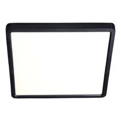 Astor Taklampe 30x30 Cm 2800K 24W 3-step Dim - Svart