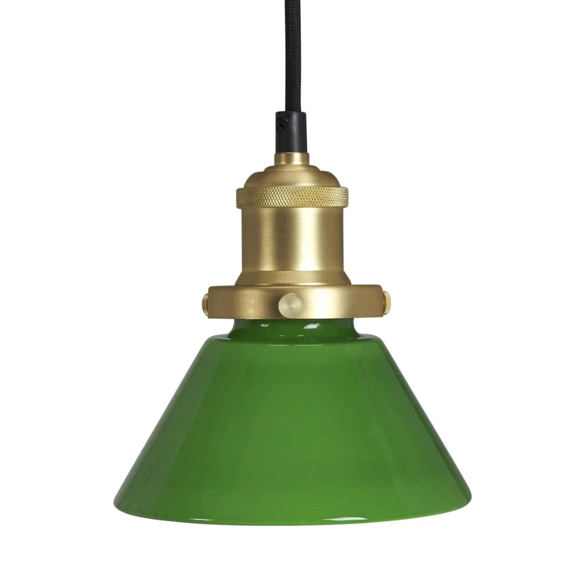 August Takpendel 15 - Messing/Grønn 4 August Takpendel 15 - Messing/Grønn - Bilde 2