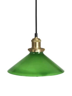 August Takpendel 25 - Messing/Grønn -Lightup Butikk August Takpendel 25 MessingGronn Takpendler Pr home of Scandinavia Ab Prh 3122513 2