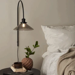 August Vegglampe - Svart