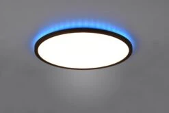 Aureo Taklampe 40 Cm 30W 3000-6500K RGB - M/fjernkontroll -Lightup Butikk Aureo taklampe 40 cm 30W 3000 6500K RGB mfjernkontroll Taklamper Reality R64371932 5