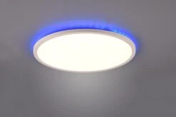 Aureo Taklampe 40 Cm 30W 3000-6500K RGB - M/fjernkontroll -Lightup Butikk Aureo taklampe 40 cm 30W 3000 6500K RGB mfjernkontroll Taklamper Reality R64371932 7