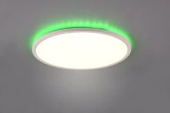 Aureo Taklampe 40 Cm 30W 3000-6500K RGB - M/fjernkontroll -Lightup Butikk Aureo taklampe 40 cm 30W 3000 6500K RGB mfjernkontroll Taklamper Reality R64371932 8