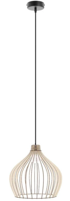 Aurora Spile Takpendel 58 Cm - Natur -Lightup Butikk Aurora spile takpendel 58 cm Natur Takpendler Temar 590763 5