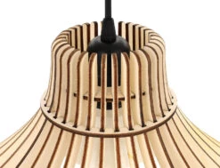 Aurora Spile Takpendel 58 Cm - Natur -Lightup Butikk Aurora spile takpendel 58 cm Natur Takpendler Temar 590763 6