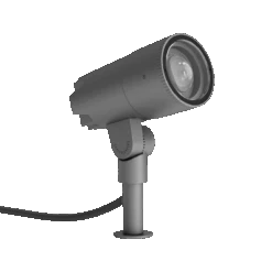 Avior Zoom Uplight M/spyd 11W Utendørs IP65 - Mørk Grå