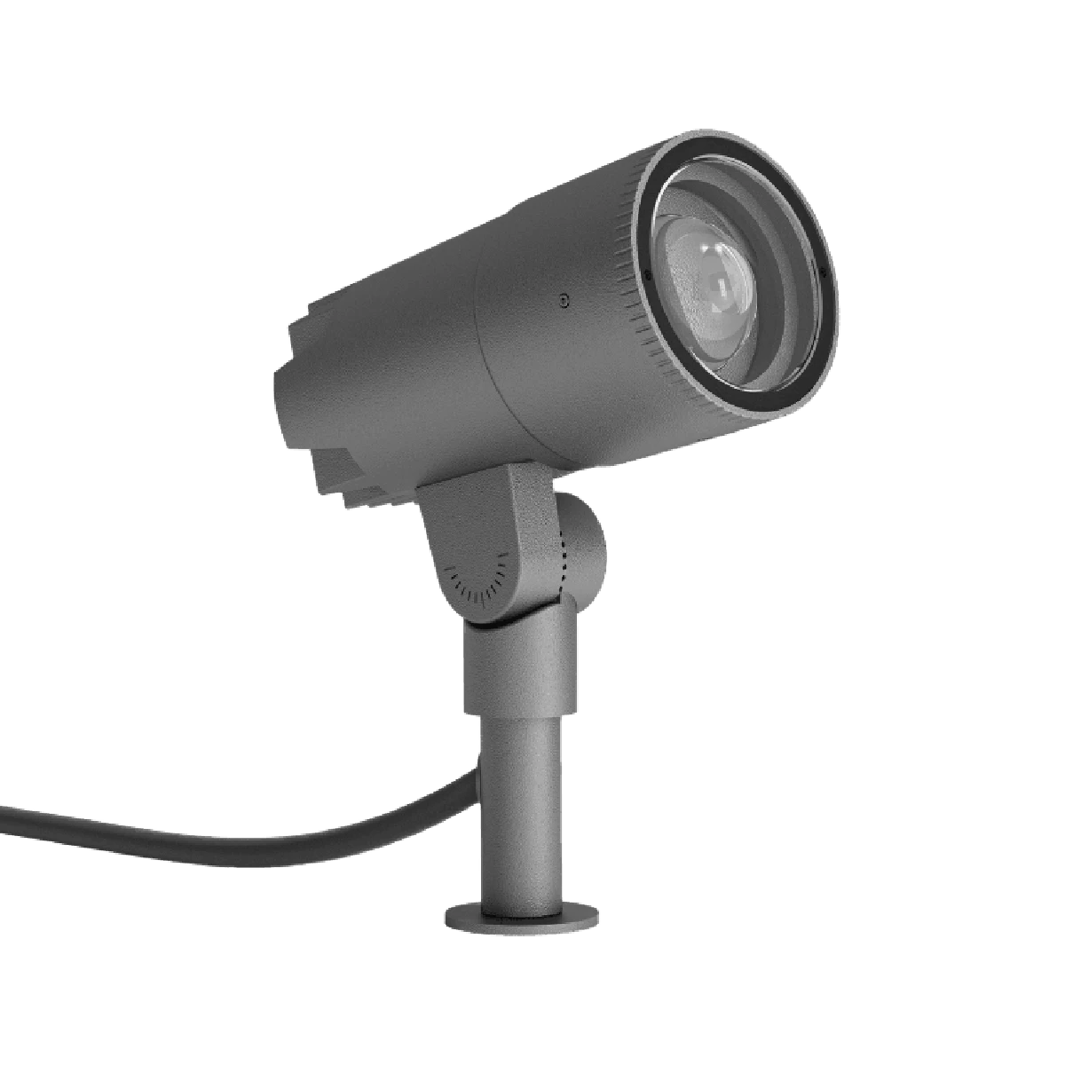 Avior Zoom Uplight M/spyd 11W Utendørs IP65 - Mørk Grå 3 Avior Zoom Uplight M/spyd 11W Utendørs IP65 - Mørk Grå