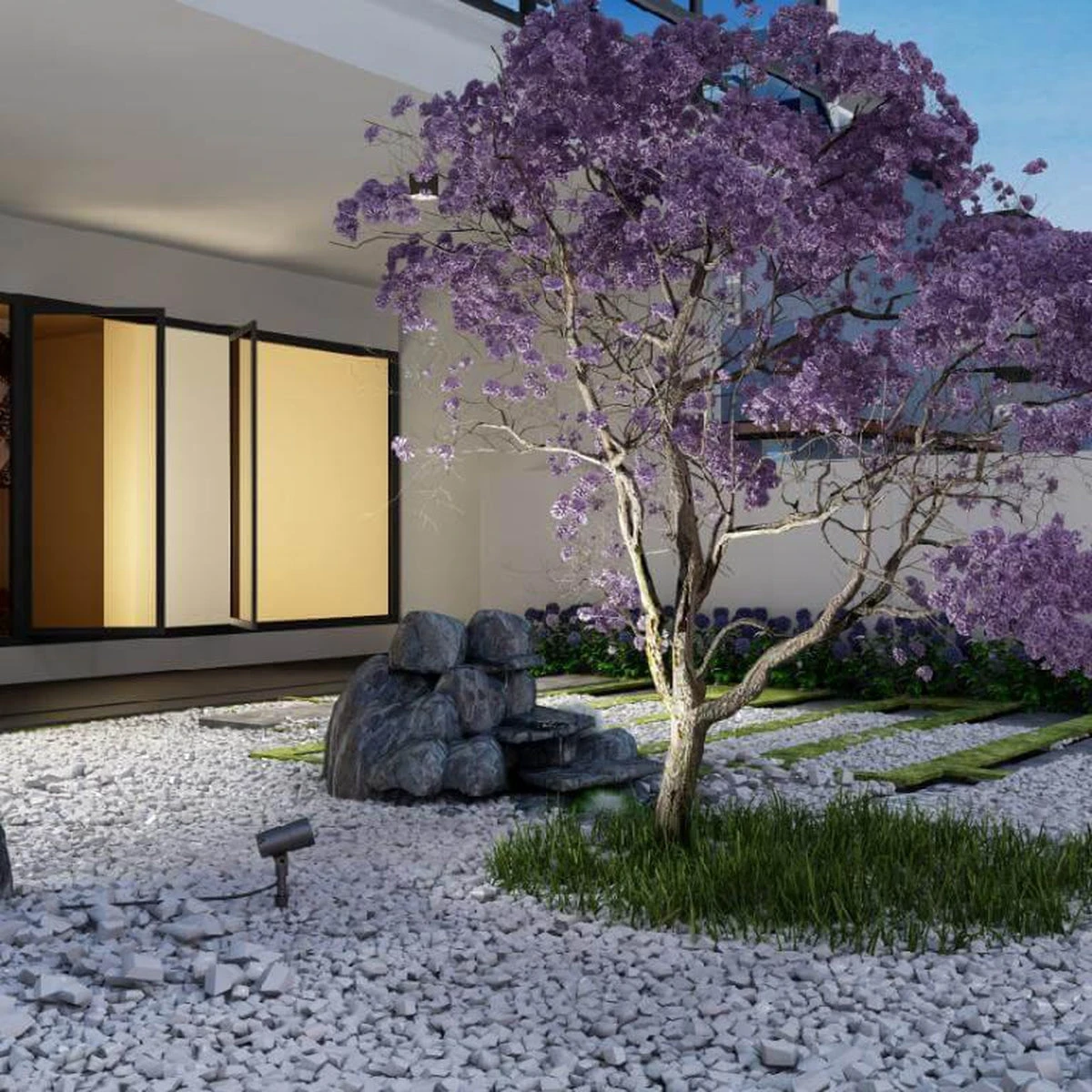 Avior Zoom Uplight M/spyd 11W Utendørs IP65 - Mørk Grå 4 Avior Zoom Uplight M/spyd 11W Utendørs IP65 - Mørk Grå - Bilde 2