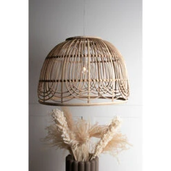 Globen Lighting Bali Skjerm 50 - Natur -Lightup Butikk Bali skjerm 50 Natur Taklamper Globen Lighting 174020 5