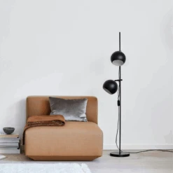 Ball Dobbel Gulvlampe