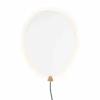 Globen Lighting Balloon Vegglampe - Hvit -Lightup Butikk Balloon vegglampe Hvit Vegglamper Globen Lighting 131208 1