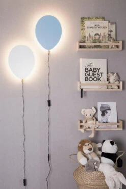 Globen Lighting Balloon Vegglampe - Hvit -Lightup Butikk Balloon vegglampe Hvit Vegglamper Globen Lighting 131208 5