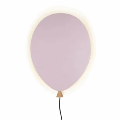 Globen Lighting Balloon Vegglampe - Rosa -Lightup Butikk Balloon vegglampe Rosa Vegglamper Globen Lighting 131204 2