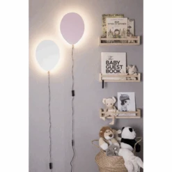 Globen Lighting Balloon Vegglampe - Rosa -Lightup Butikk Balloon vegglampe Rosa Vegglamper Globen Lighting 131204 3