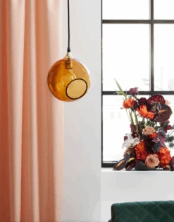 Ballroom Taklampe - Oransje