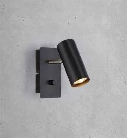 Markslöjd Barcelona Vegglampe Svart - Svart -Lightup Butikk Barcelona vegglampe Svart Svart Vegglamper Markslojd Mrk 107345 3