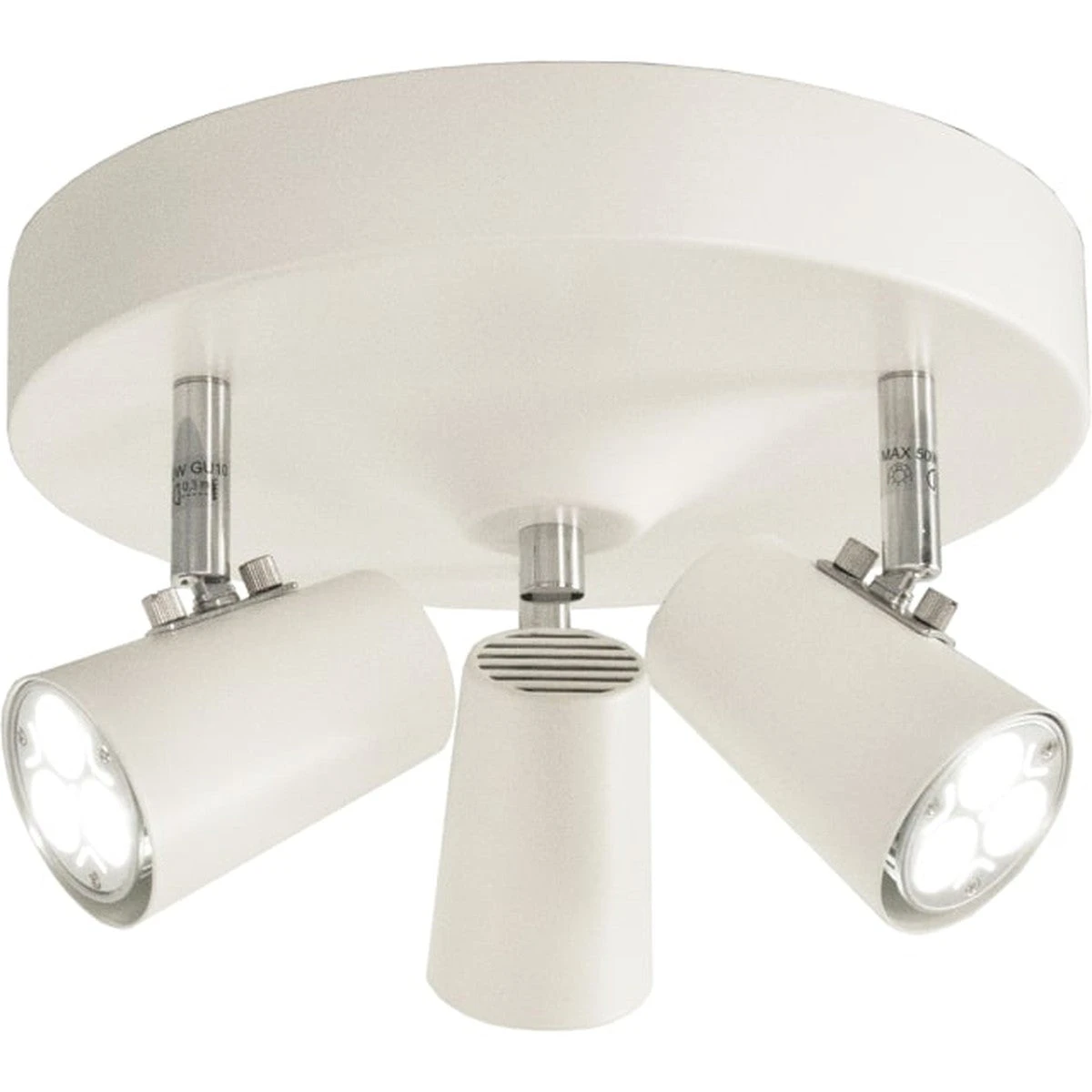 Solar Basic Rund Takspot 3 Solar Basic Rund Takspot