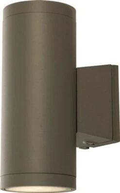 Basic Vegglampe Opp/ned Utendørs IP54 - Antrasitt