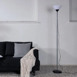 Batang Gulvlampe 178 Cm - Aqua/Hvit