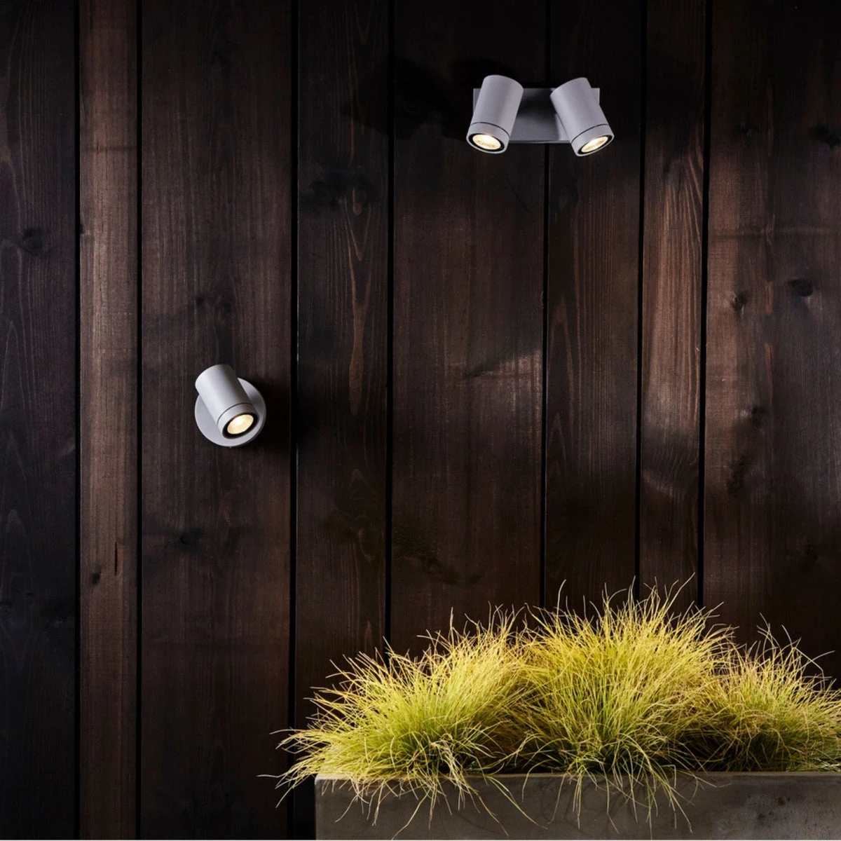 Bayville Dobbel Spot - Svart 4 Bayville Dobbel Spot - Svart - Bilde 2