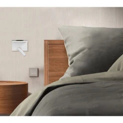 Bedside Vegglampe 3W 2700 Kelvin Med Trådløs Hurtig Lader Og USB A Og C -Lightup Butikk Bedside vegglampe 3W 2700 Kelvin med tradlos hurtig lader og USB A og C Vegglamper Aneta Lighting AP 3102579 8