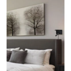 Bedside Vegglampe 3W 2700 Kelvin Med Trådløs Hurtig Lader Og USB A Og C -Lightup Butikk Bedside vegglampe 3W 2700 Kelvin med tradlos hurtig lader og USB A og C Vegglamper Aneta Lighting AP 3102579 9