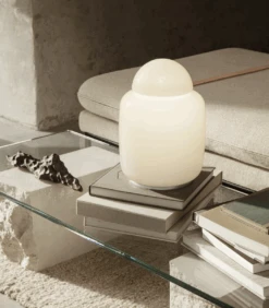 Ferm LIVING Bell Bordlampe - Hvit