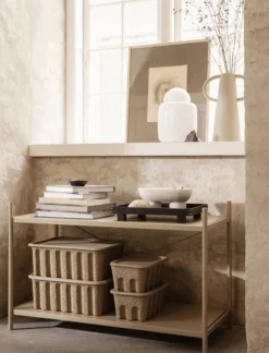 Ferm LIVING Bell Bordlampe - Hvit -Lightup Butikk Bell bordlampe hvit Bordlamper Ferm Living Feg 1104263383 4