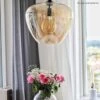 By Rydens Bellissimo Grande Taklampe - Amber -Lightup Butikk Bellissimo Grande taklampe Amber Takpendler By Rydens Brs 4200870 5503 1
