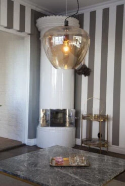 By Rydens Bellissimo Grande Taklampe - Amber -Lightup Butikk Bellissimo Grande taklampe Amber Takpendler By Rydens Brs 4200870 5503 4