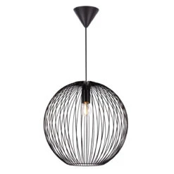 Nordlux Beroni 45 Takpendel - Svart