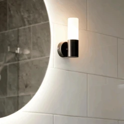 Beta Vegglampe IP44 - Svart