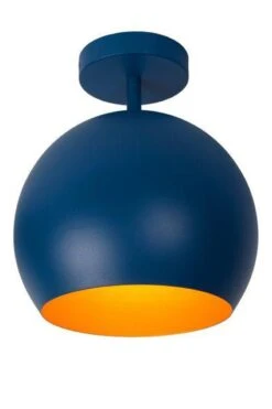 Bink Taklampe 25 Cm - Blå
